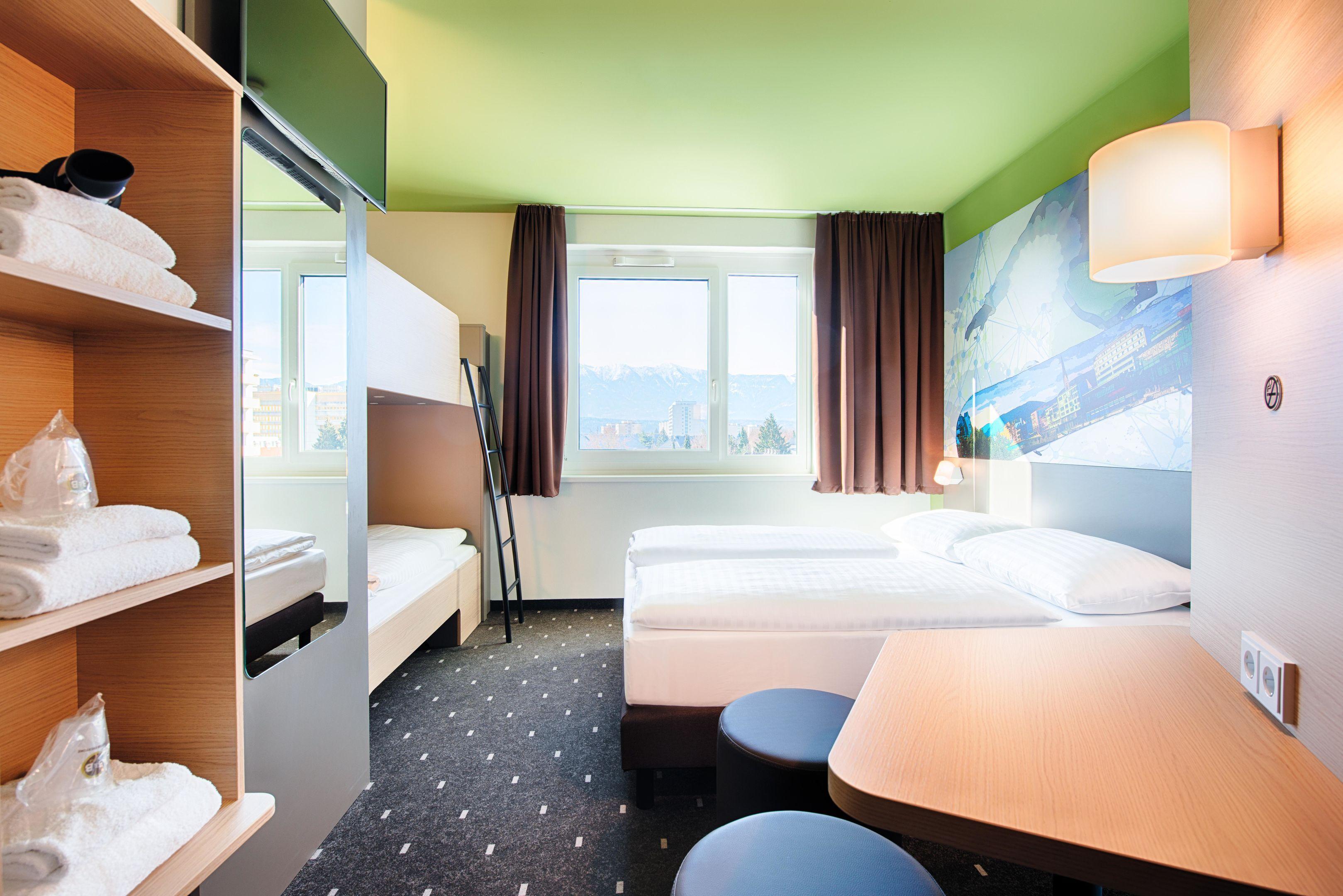 B&B Hotel Villach Exterior foto