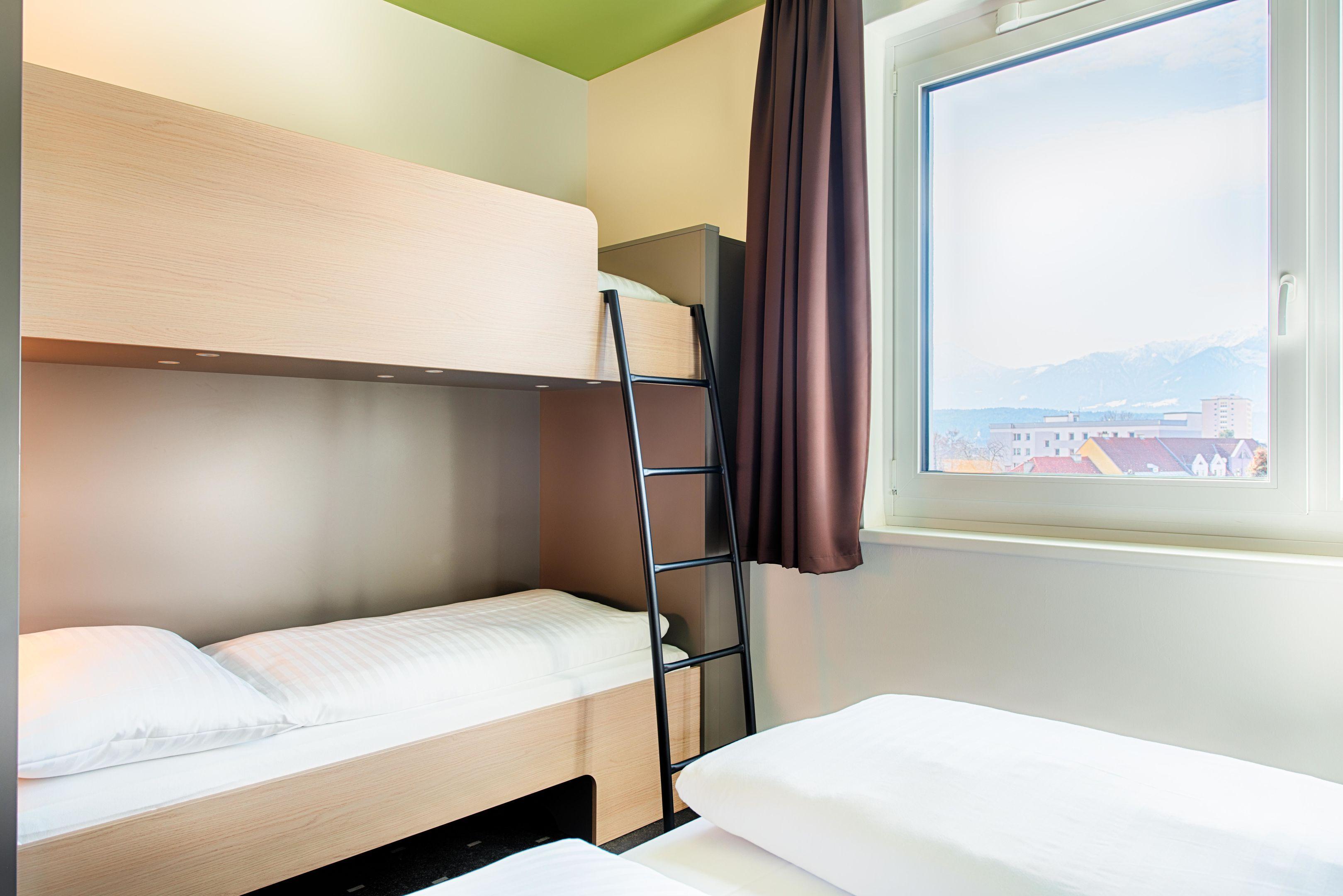 B&B Hotel Villach Exterior foto