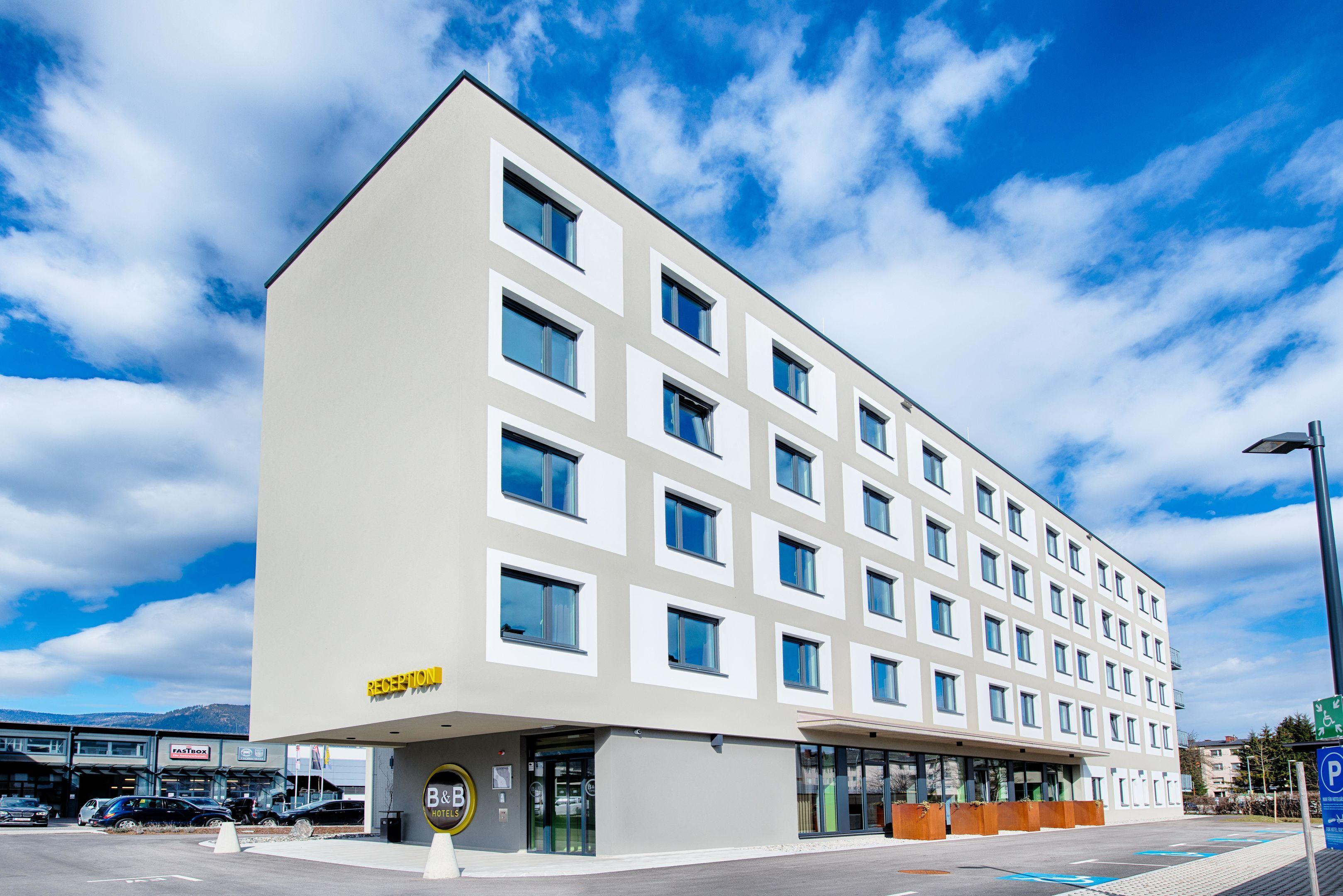 B&B Hotel Villach Exterior foto