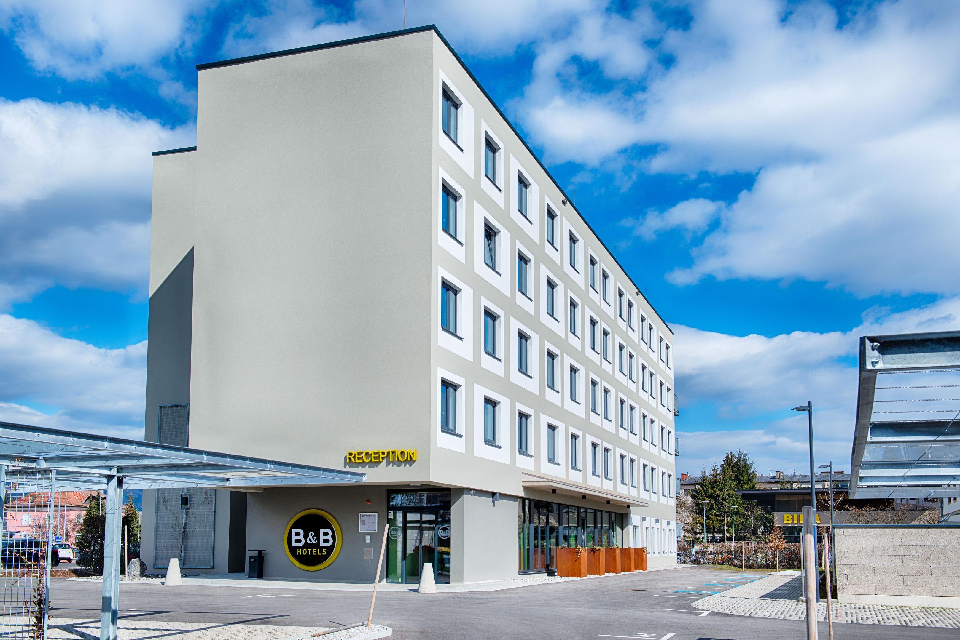 B&B Hotel Villach Exterior foto