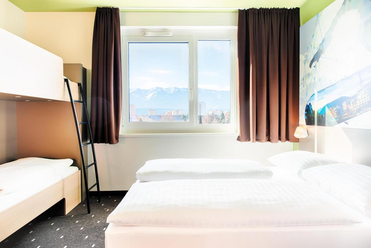 B&B Hotel Villach Exterior foto